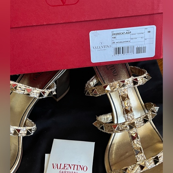 Valentino Garavani Rockstud Cage sandals, NEW - Picture 5 of 17